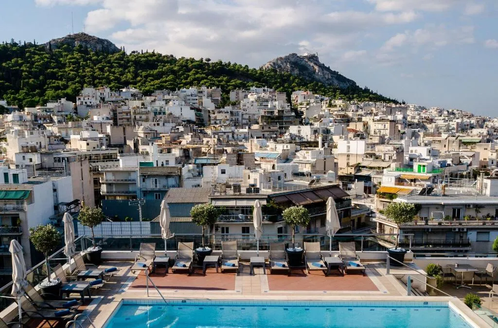 Pool, Athens Zafolia Hotel, Athens