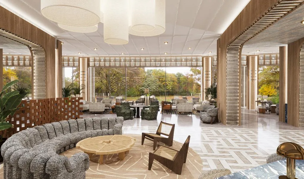 Lobby, Gloria Serenity Resort, Antalya
