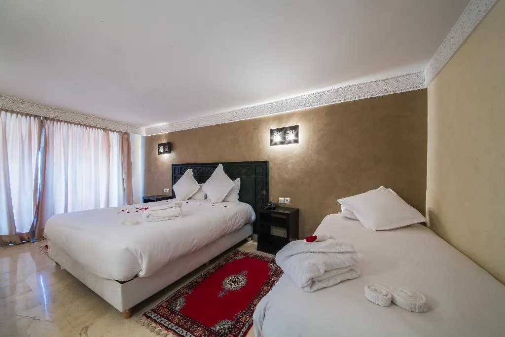 TRIPLE GARDEN VIEW Room, Club Paradisio Zalagh Resort & Spa, Marrakech