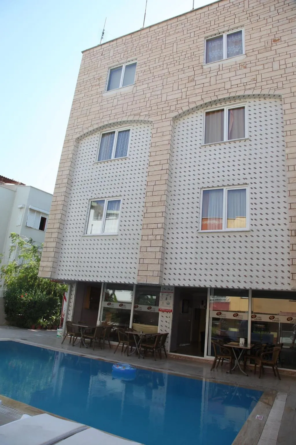 General view, Gunduz Otel, Antalya