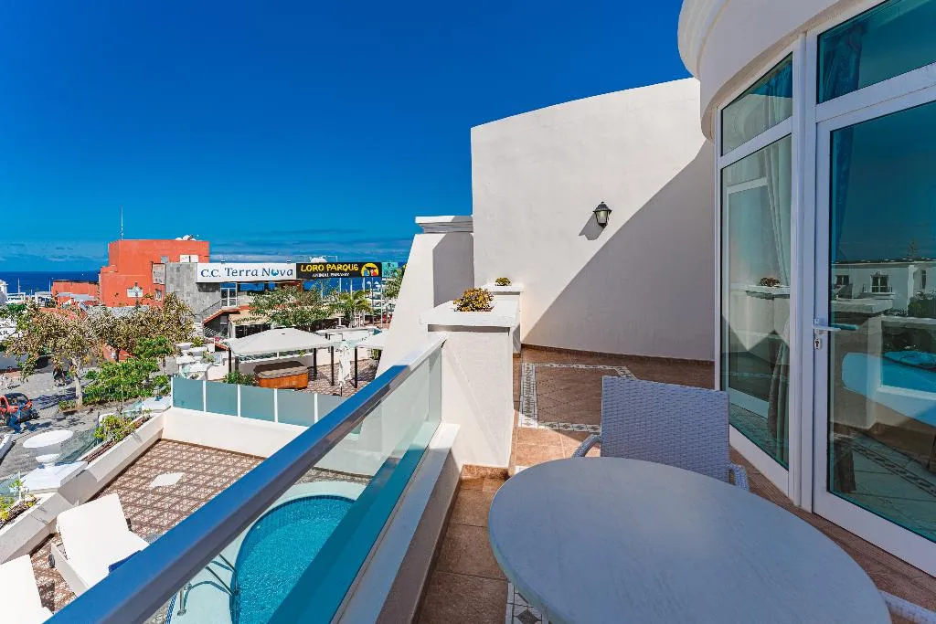 SUITE WITH PRIVATE POOL Room, Flamingo suite boutique hotel, Tenerife