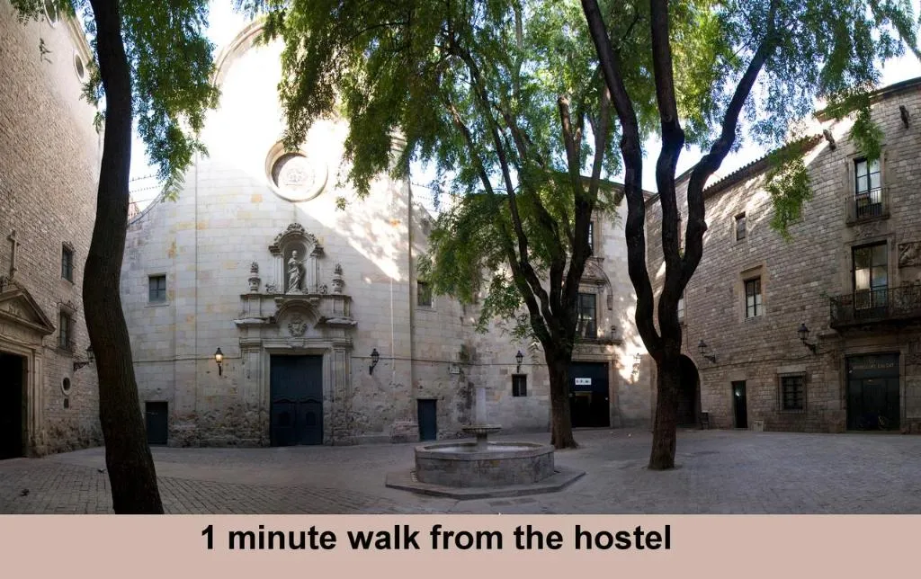 General view, Sun & Moon Hostel, Barcelona