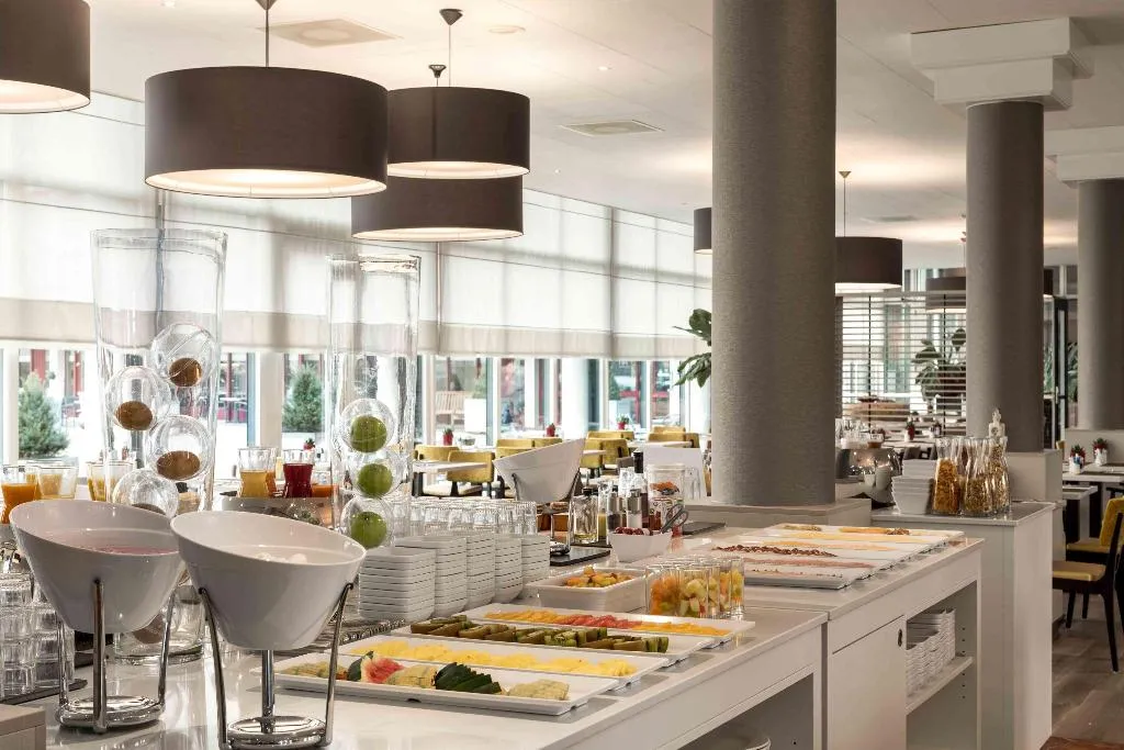 Restaurant, NH Maastricht, Amsterdam