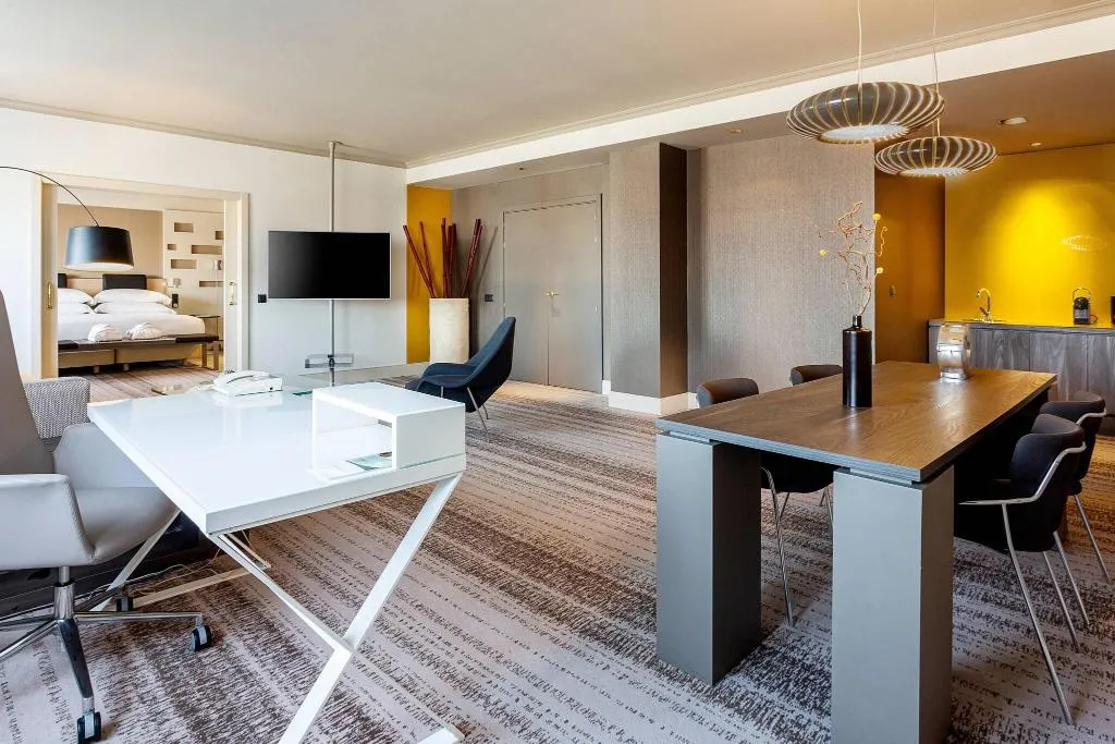 Room, Marriott Hotel Madrid Auditorium, Madrid