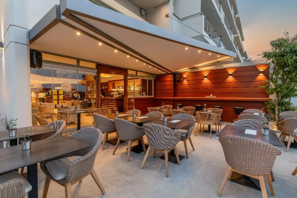 Bar, Kriti Beach, Crete