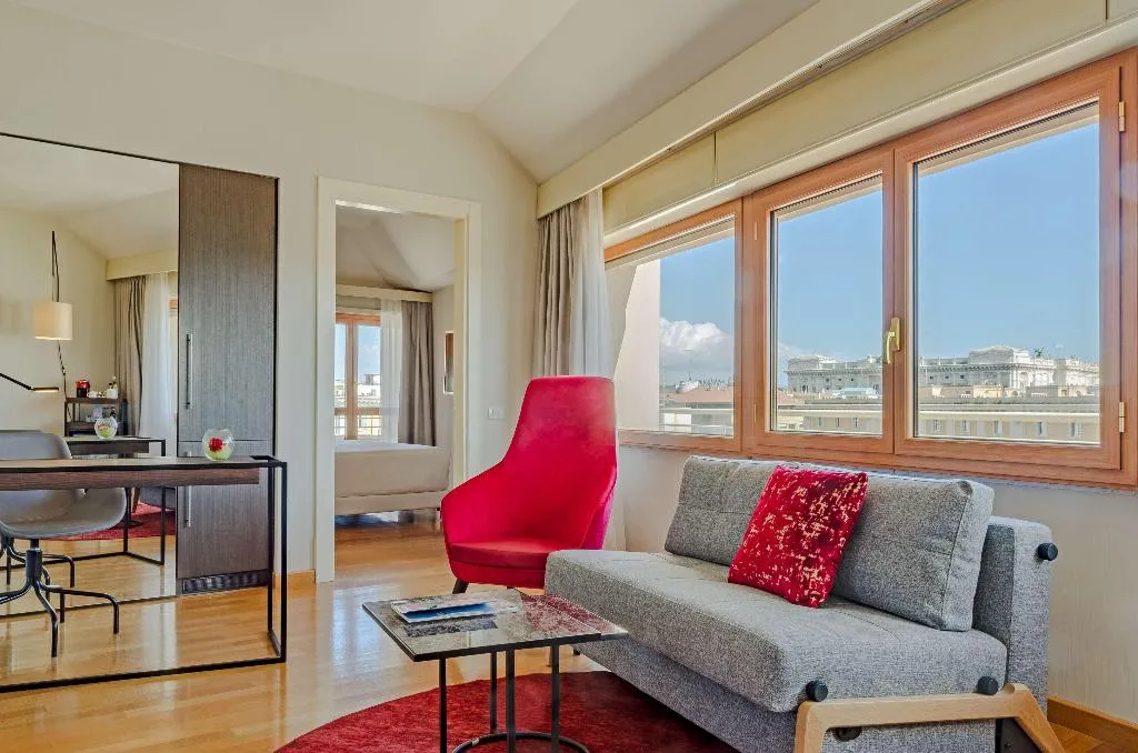 Room, NH Collection Roma Giustiniano, Rome