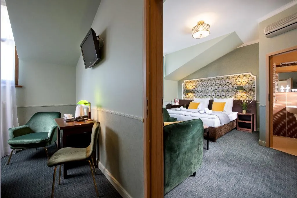 Room, Amber Boutique Hotels - Hotel Amber, Krakow