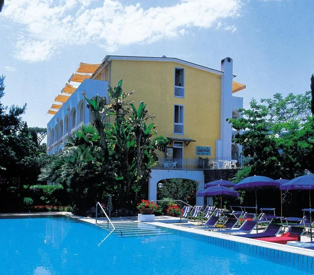 Pool, Hotel San Giovanni Terme, Naples