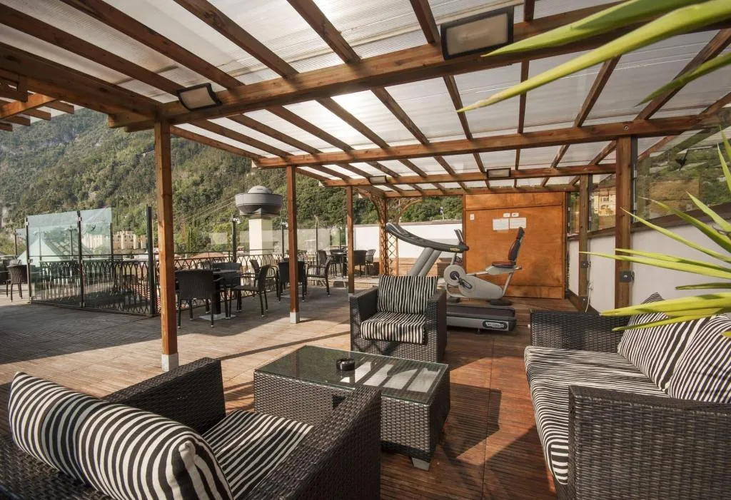 Terrace, Antico Borgo, Milan