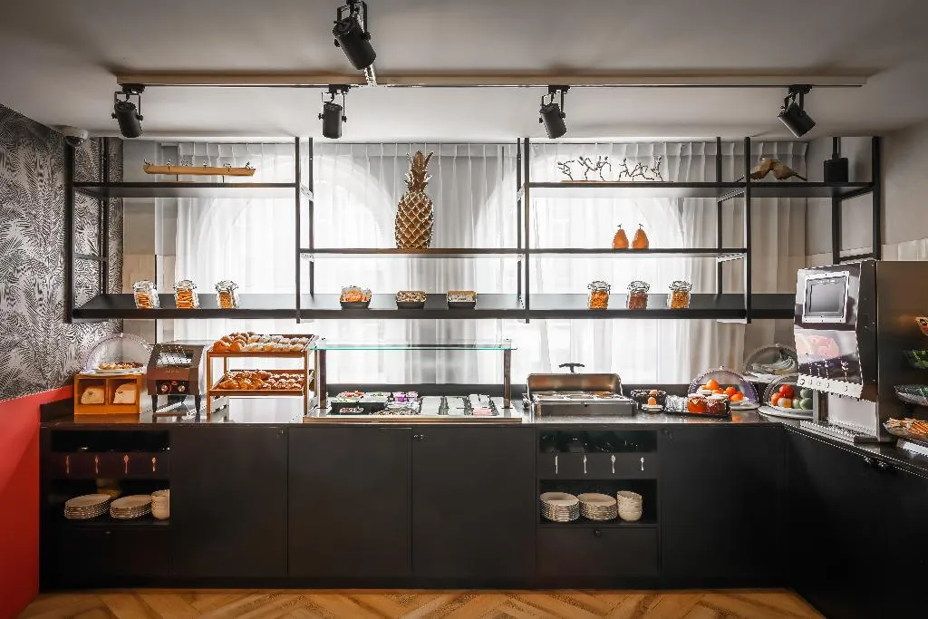 Restaurant, Krisotel, Amsterdam