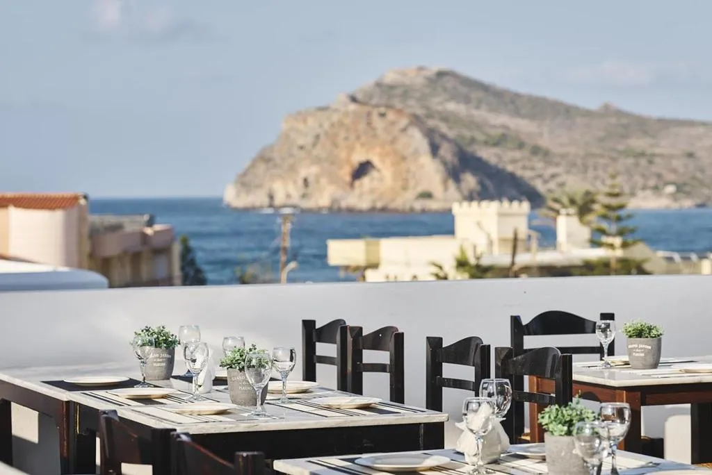 Restaurant, Eva Suites, Crete