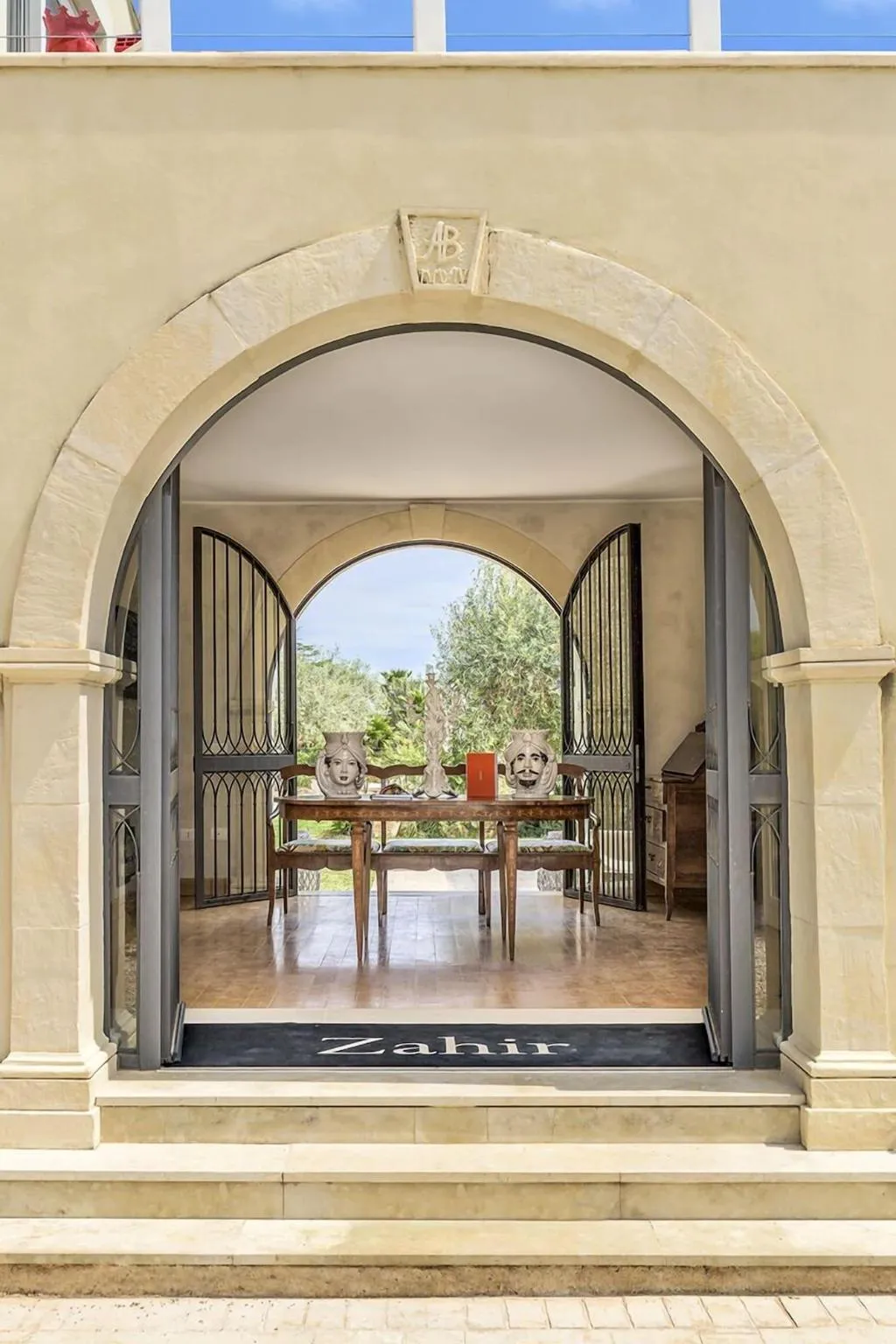 General view, Zahir Country House, Catania