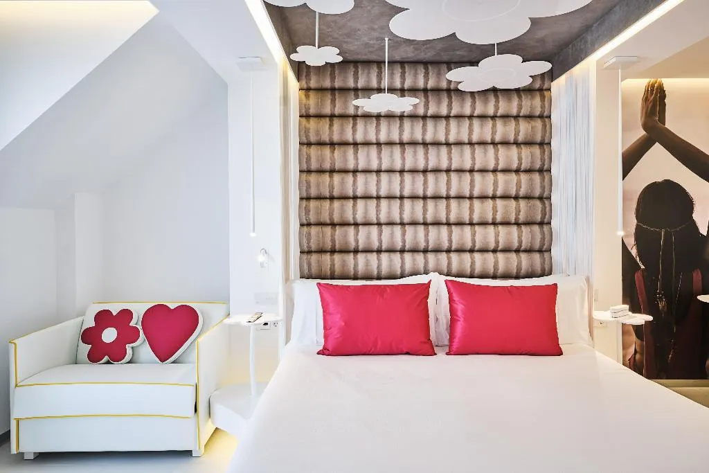 DOUBLE DELUXE Room, Five Flowers Hotel Formentera Melia Collection, Ibiza