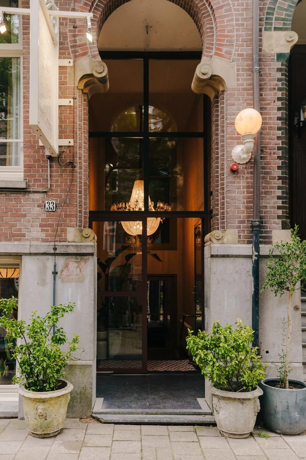 General view, Hotel Omega, Amsterdam
