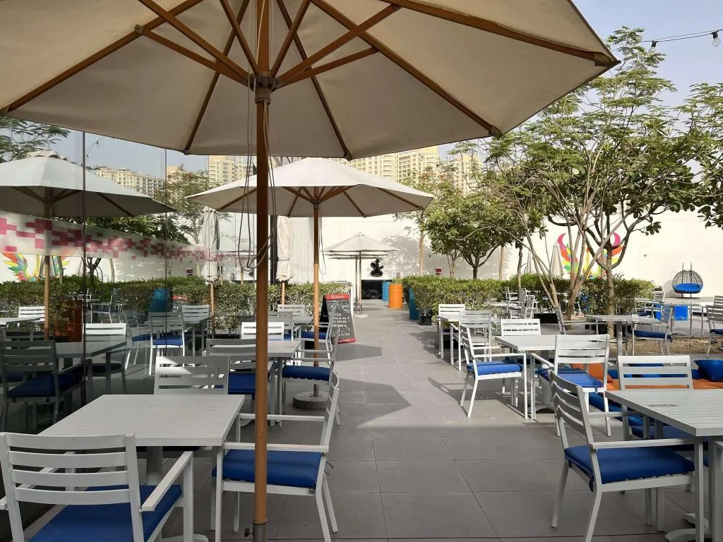 Terrace, Element Me’aisam, Dubai