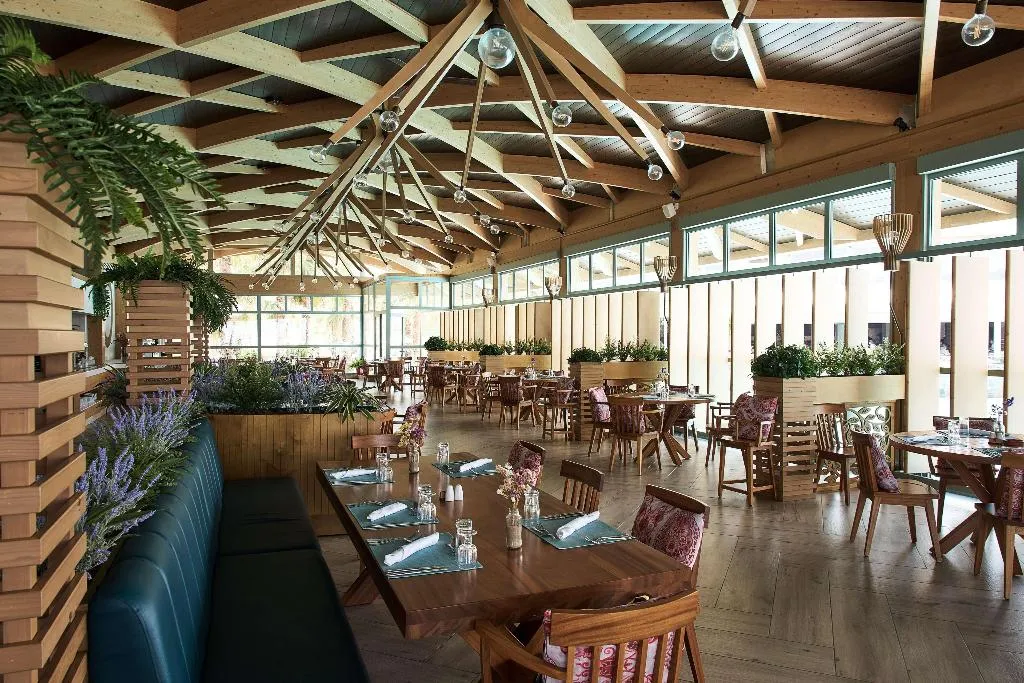 Restaurant, Arina Beach Resort, Crete