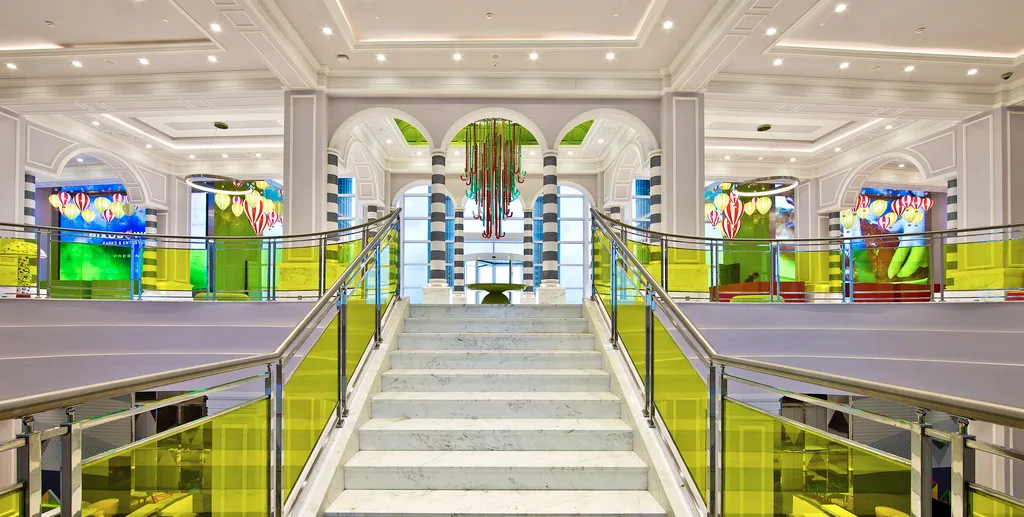 Lobby, The Land of Legends Kingdom, Antalya