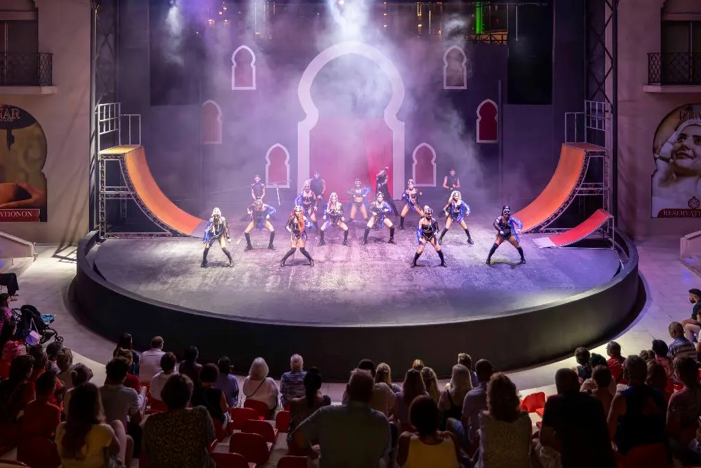 Sports and Entertainment, Spice Hotel Spa, Antalya