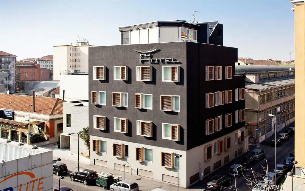 General view, Nu Hotel, Milan