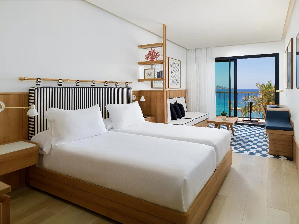 JUNIOR SUITE SEA VIEW WITH TERRACE Room, H10 Porto Poniente, Costa Blanca