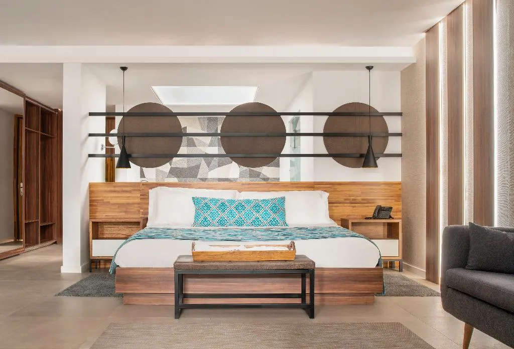 JUNIOR SUITE STANDARD Room, Majestic Elegance Costa Mujeres All Inclusive, Cancun Area