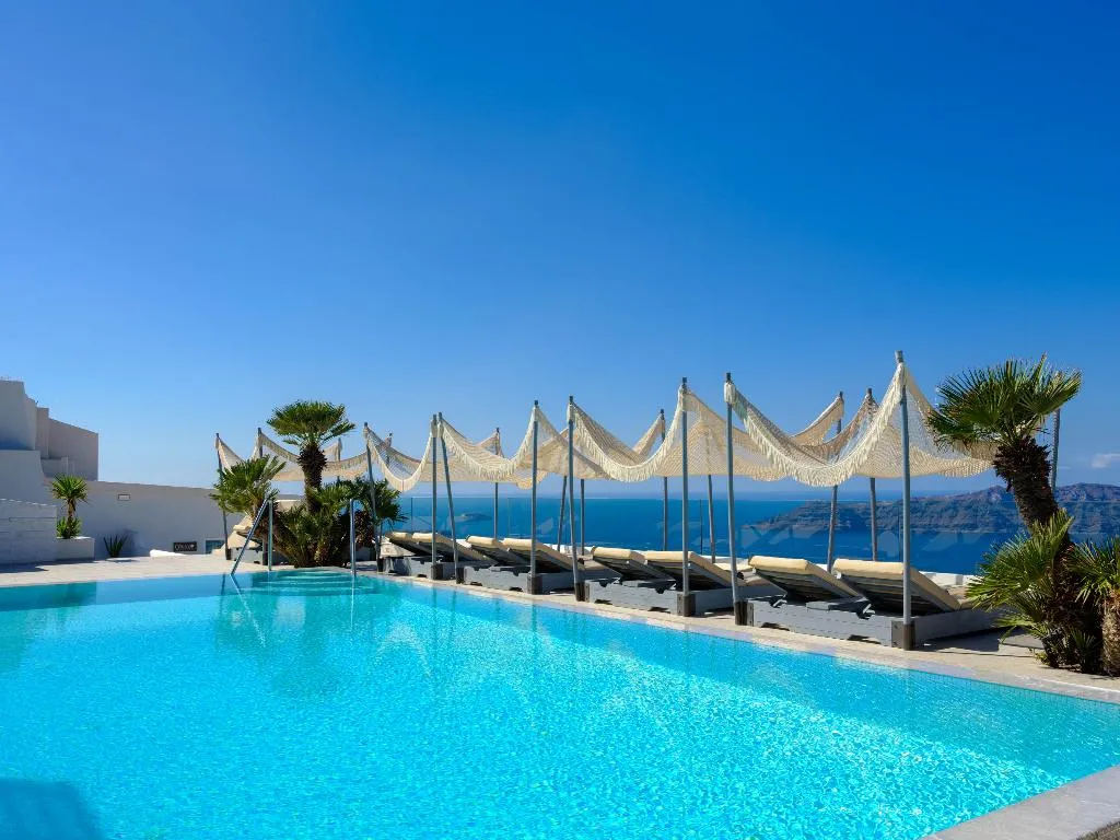 Pool, Andromeda Villas, Santorini