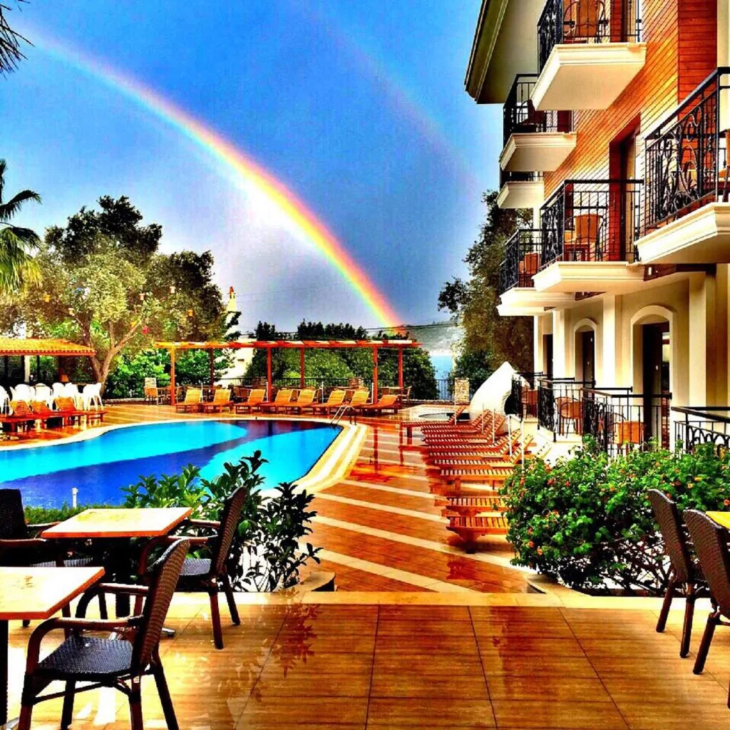 Pool, Meril Hotel, Dalaman