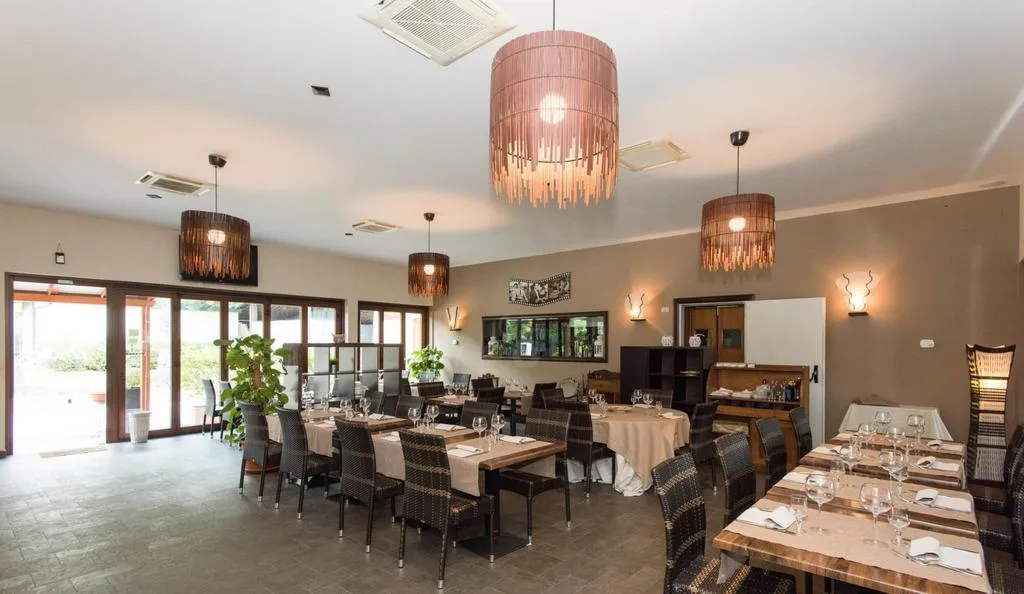 Restaurant, Happy Village & Camping, Rome
