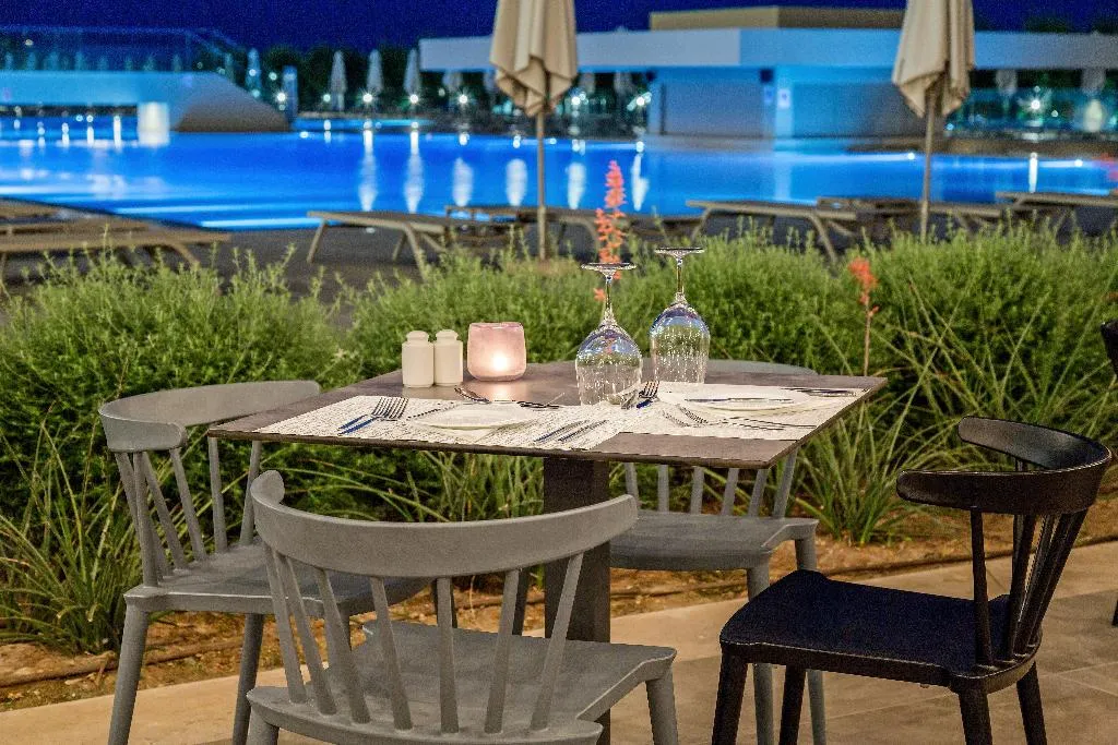 Restaurant, Amada Colossos Ultra All Inclusive Resort, Rhodes
