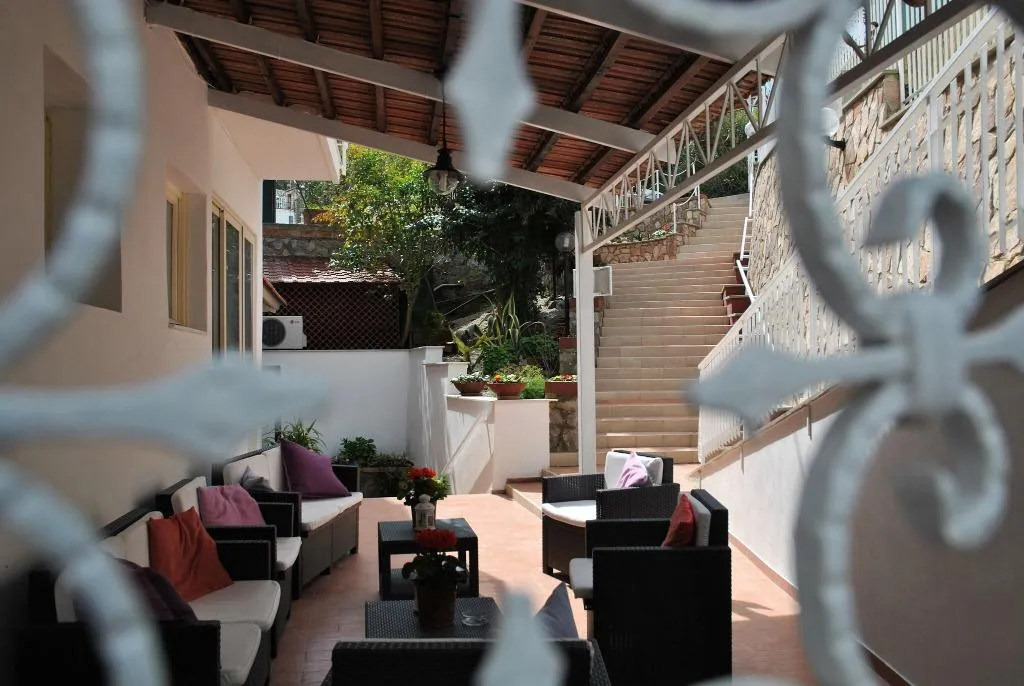 Terrace, Villa Fiorita, Naples