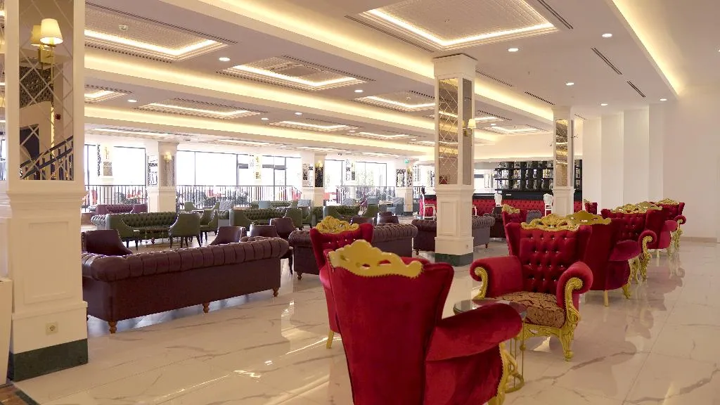 Lobby, Dream World Palace Hotel, Antalya