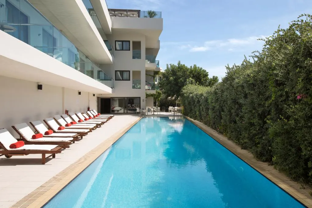 Pool, Almyrida Residence, Crete