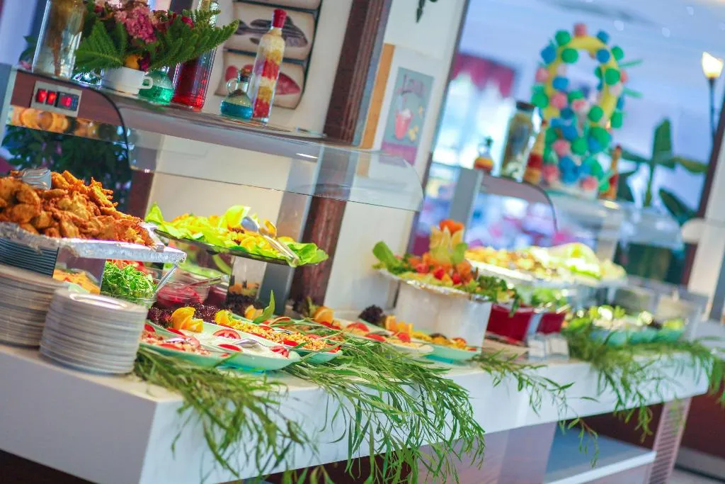 Restaurant, Pine House Hotel, Antalya