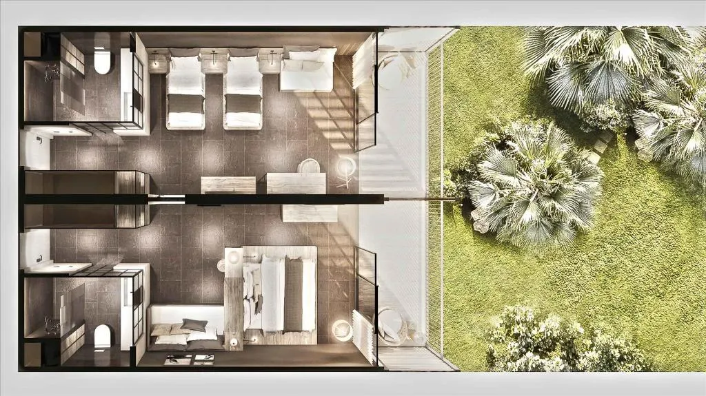 FAMILY ROOM PREMIUM Room, Club Marvy, Izmir