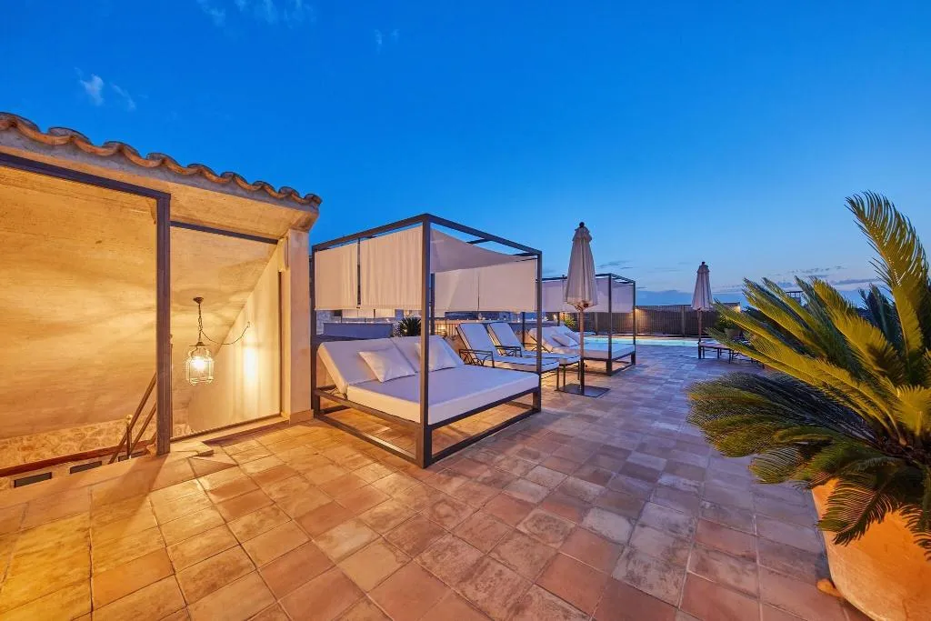 Terrace, Cas Comte Petit Hotel & Spa, Majorca