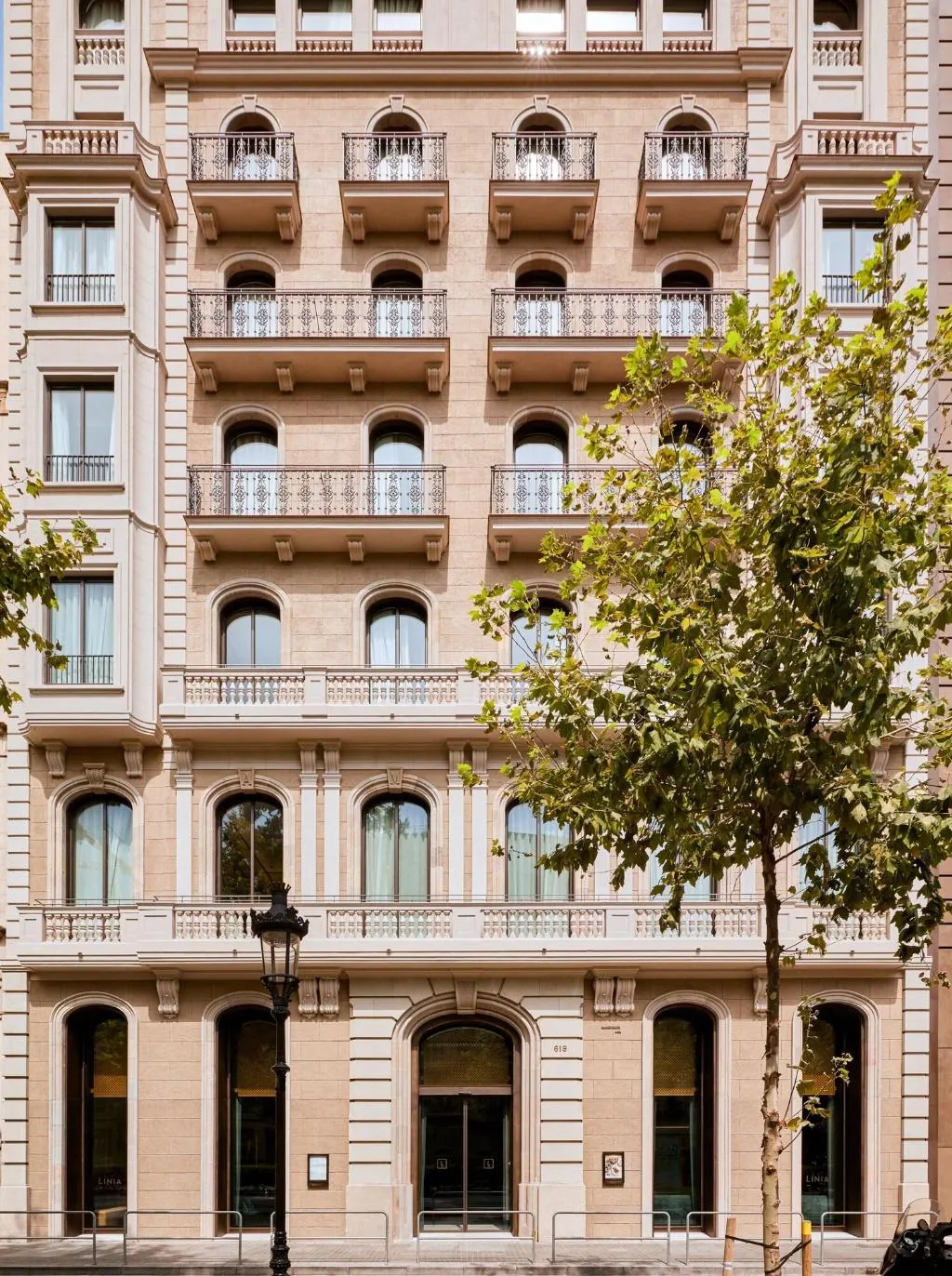 General view, Almanac Barcelona, Barcelona