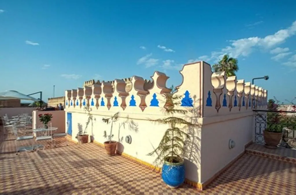 Terrace, Riad Dar Essalam, Marrakech