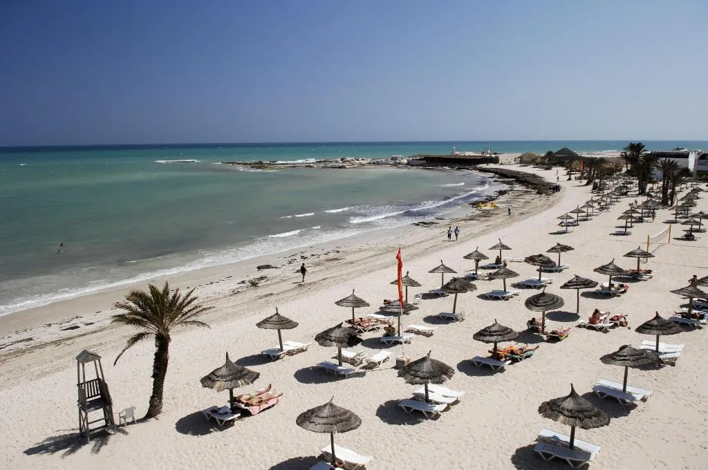 Beach, Club Marmara Dar Jerba - Narjess, Tunisia