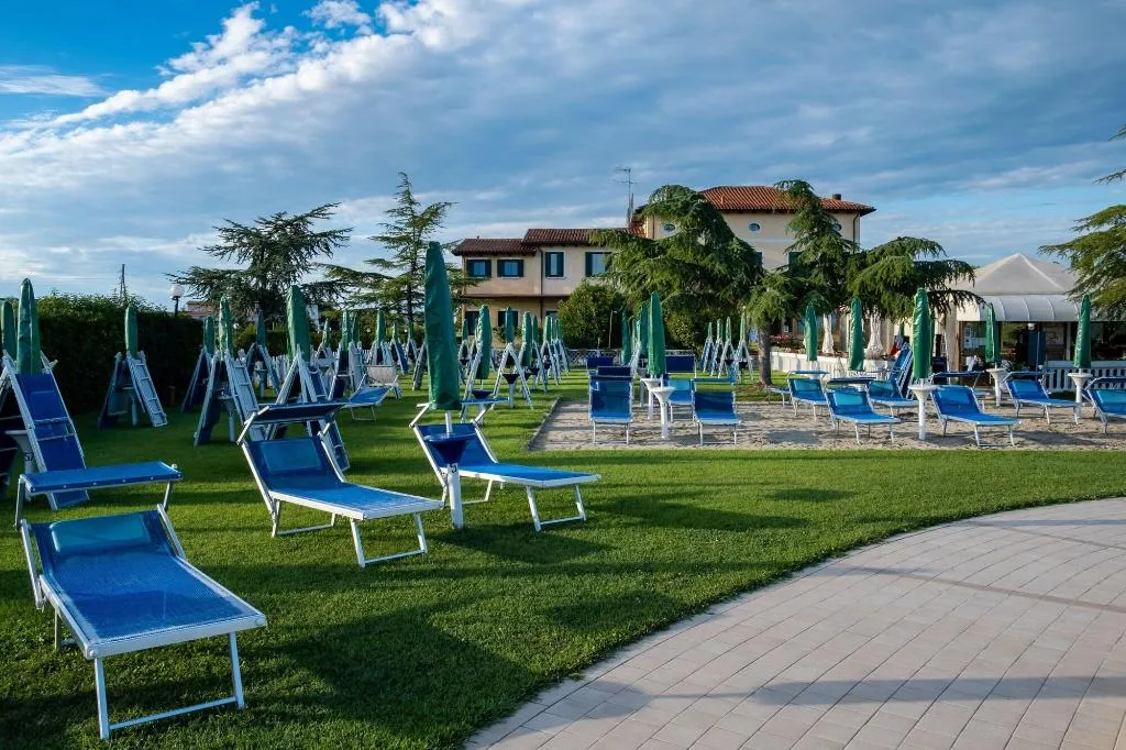 Terrace, Villa Sara, Venice