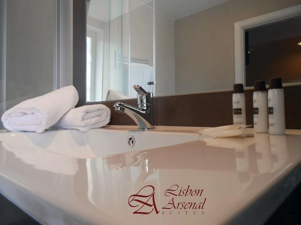 DOUBLE SUPERIOR Room, Lisbon Arsenal Suites, Lisbon