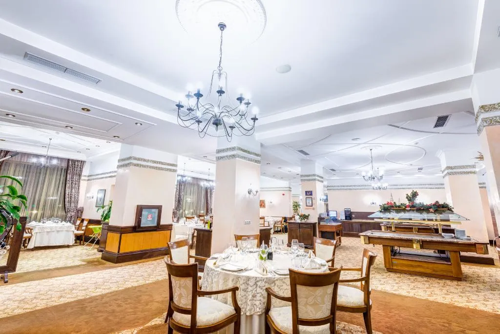Restaurant, Grand Hotel Pomorie, Bourgas