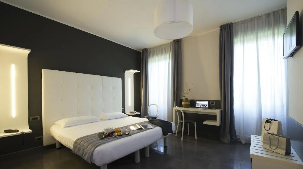 Room, Hotel San Francisco, Milan