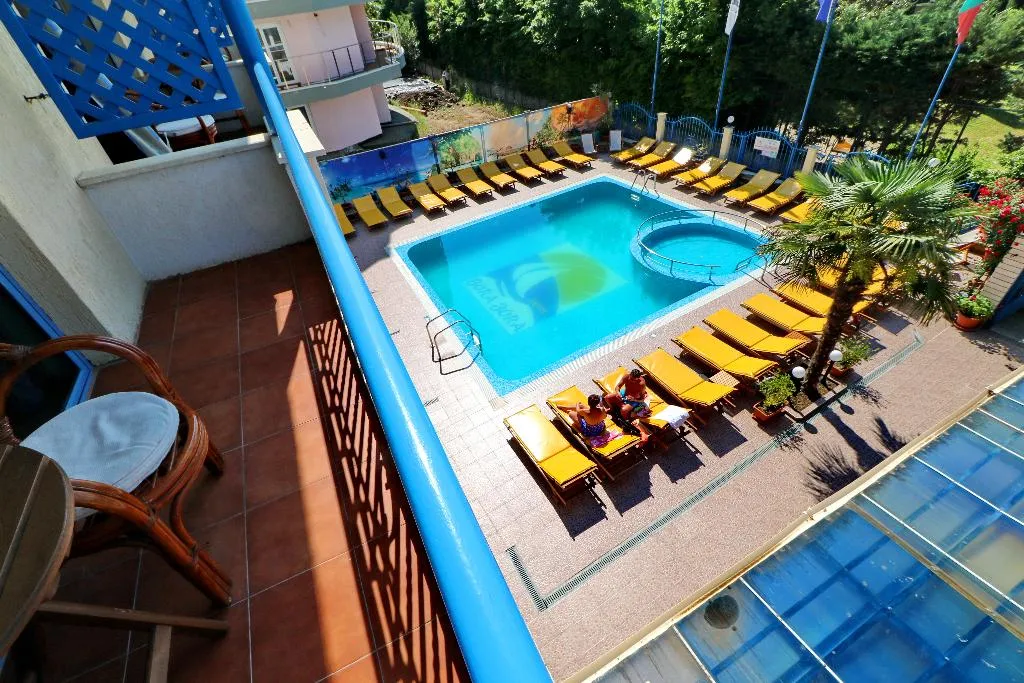 Pool, Bora Bora, Bourgas