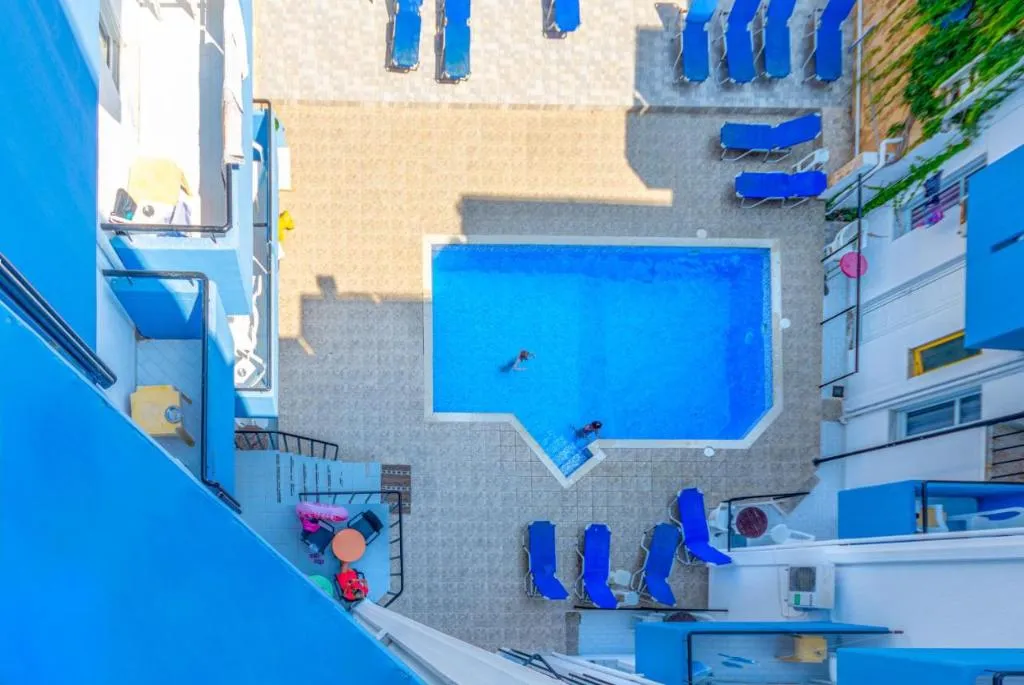 General view, Simple Hotel Hersonissos Blue, Crete