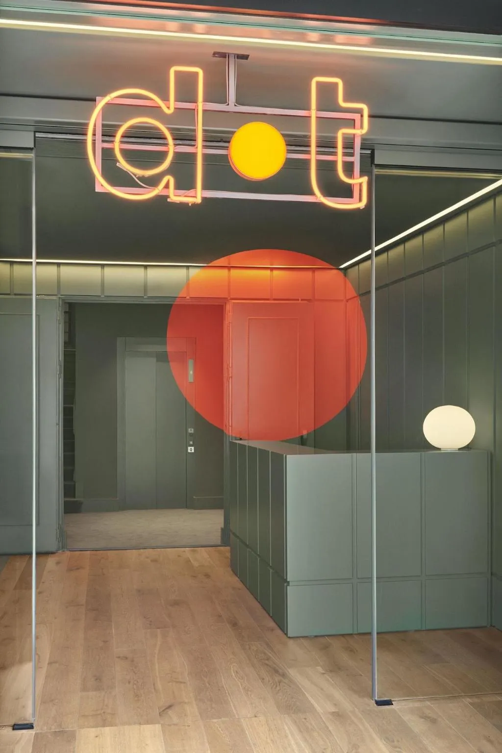 Lobby, Chic & Basic Dot, Madrid