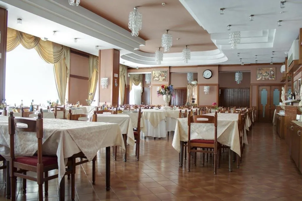 Restaurant, Hotel Bonifacio, Rome