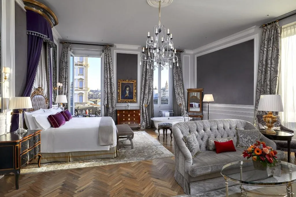 Room, St Regis Florence, Florence