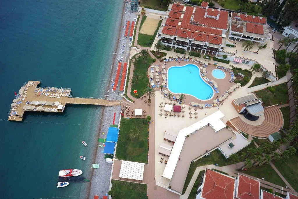 General view, AQI Hydros Club, Antalya