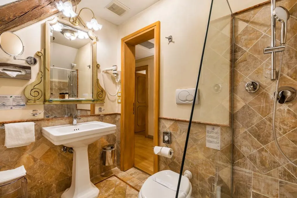 SUITE CAPACITY 4 Room, Hotel Villa Laguna, Venice