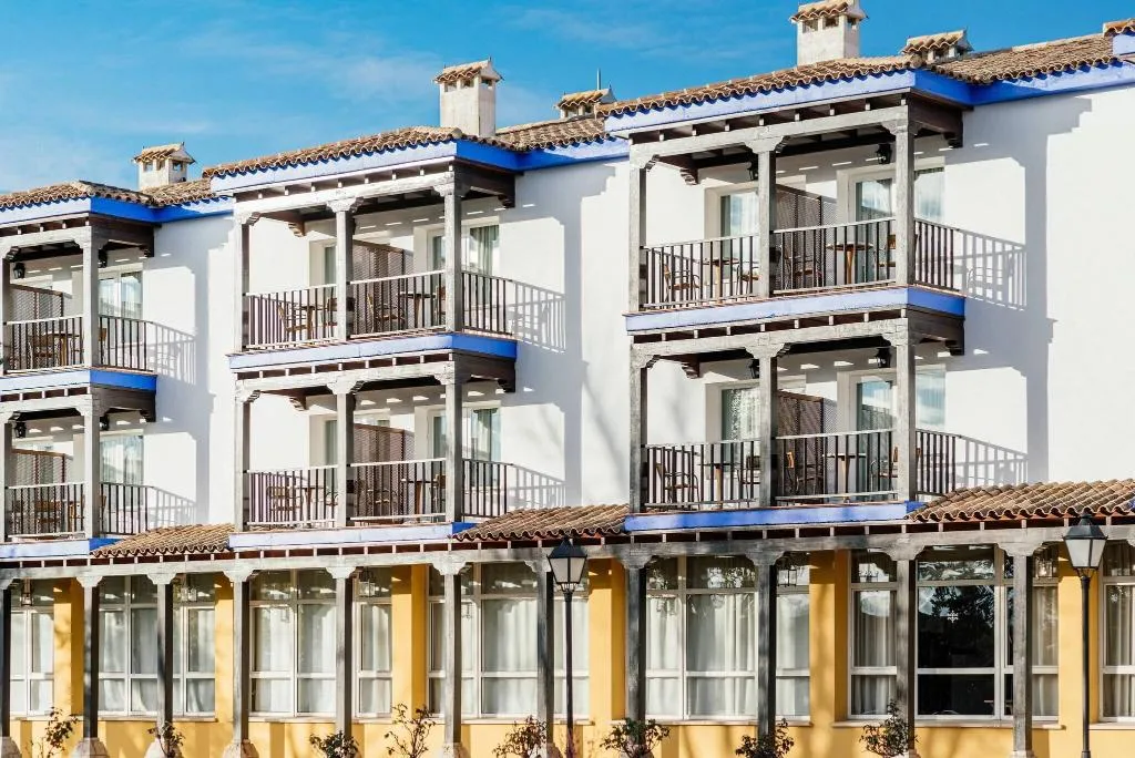 General view, Parador de Manzanares, Madrid
